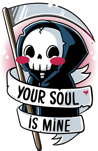 Your Soul is mine - seele, sensenmann, tod, reaper, Spooky