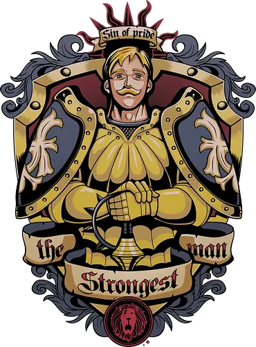 Lion's sin of pride - anime, Sin of pride, Escanor, pride, seven ddly sins