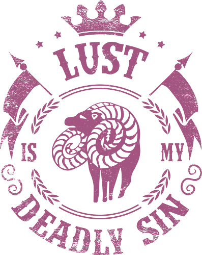 Lust is my sin - Sünde, Todsünde, Wolllust, anime, seven ddly sins Lust is my sin - Sünde, Todsünde, Wolllust, anime, seven ddly sins