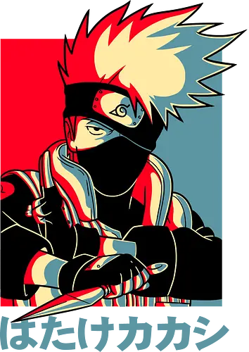 kakashi sensei - anime, manga, ninja, shinobi