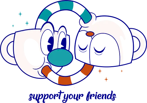 Support your Friends - cup, gaming, Support, hd Support your Friends - cup, gaming, Support, hd