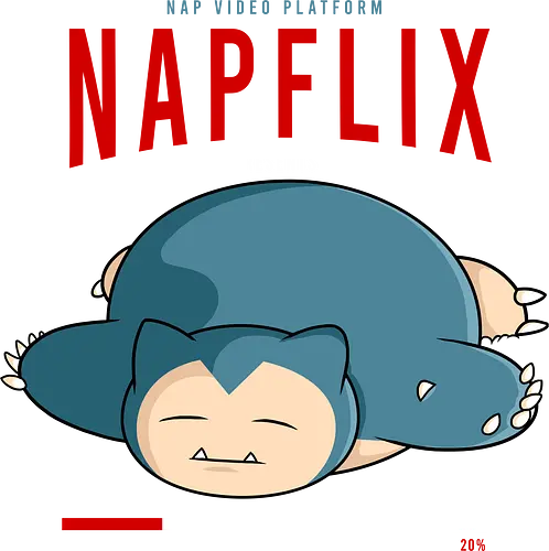 Napflix - nap, relax, tv, sleep, pocket, monster