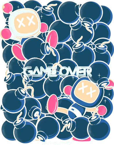 Game Over - bomb, game over, gaming