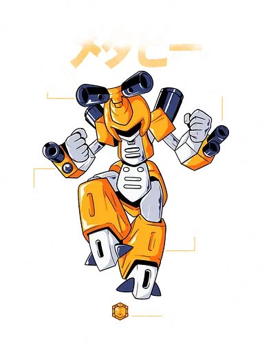 medabot weapons - gundam, mecha, robot, japan