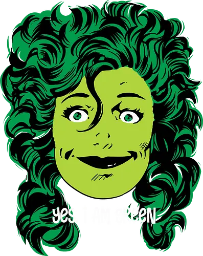 Yes, I am Green - comic, green, hero