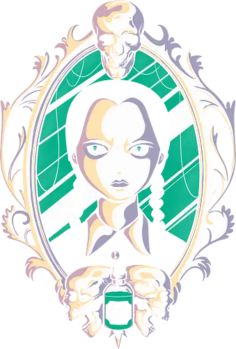 Child of Evil - addams family, wednesday, wednesday addams