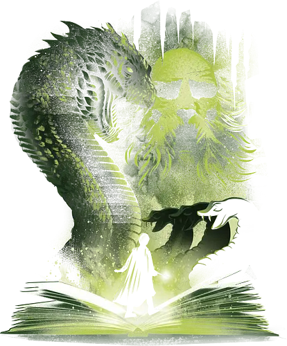 Magic Basilisk - magic, wizar, witch, book, literature, fantasy, film, movie, snake, fight