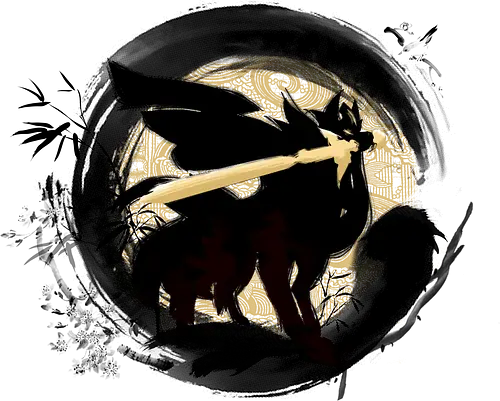 Sword Team - pocket, monster, sword, shield, dog, wolf Sword Team - pocket, monster, sword, shield, dog, wolf