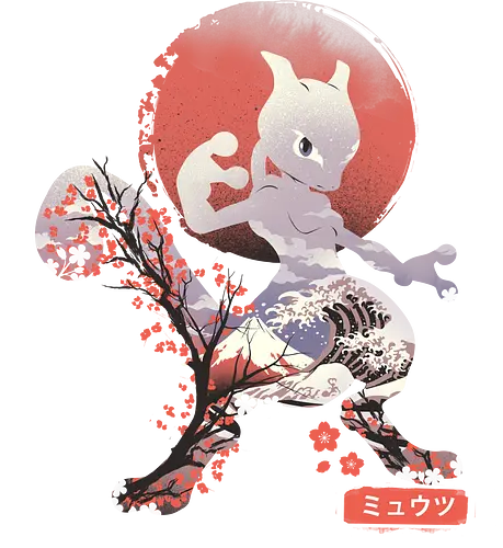 Ukiyo Psycho - pocket, monster, ukiyo-e, sakura, nippon, japan, fuji, fujisan, gaming, classic gaming, psycho Ukiyo Psycho - pocket, monster, ukiyo-e, sakura, nippon, japan, fuji, fujisan, gaming, classic gaming, psycho