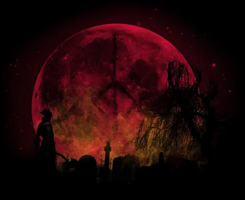 BloodMoon - games, gaming, blood, Borne, rpg, moon