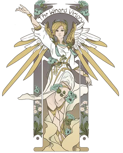 The Winged Victory - guardian, angel, gaming, mmo