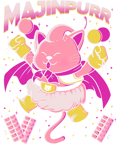 Majinpurr - cat, Cats, katze, manga, superheld, superhero