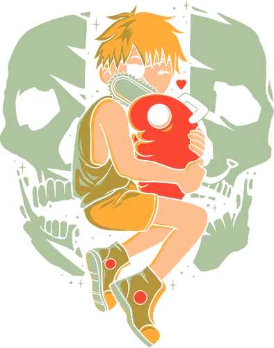 Best Friends - chainsaw, man, devil, anime, manga Best Friends - chainsaw, man, devil, anime, manga