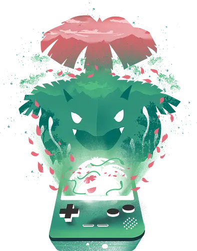 Green Pocket Monster - pocket, monster, grass, pflanze, green, poison, gift, classic gaming, retrogames Green Pocket Monster - pocket, monster, grass, pflanze, green, poison, gift, classic gaming, retrogames
