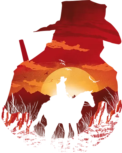 Red Sunset - games, gaming, spiele, zocken, rdr, redemption, red, cowboy, wild west, wilder westen, dd