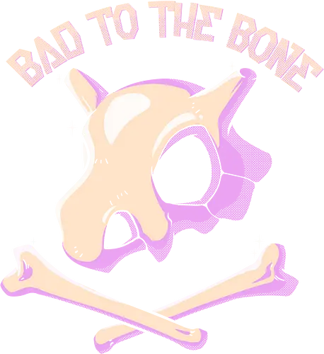 Bad to the bone - pocket, monster, bad, sad, gaming Bad to the bone - pocket, monster, bad, sad, gaming