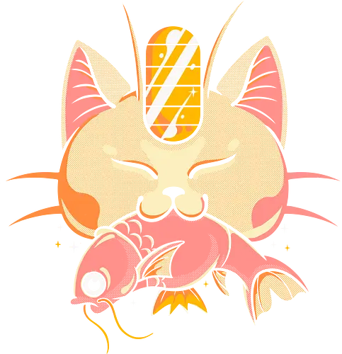 Breakfast - cat, katze, pocket, monster, breakfast Breakfast - cat, katze, pocket, monster, breakfast