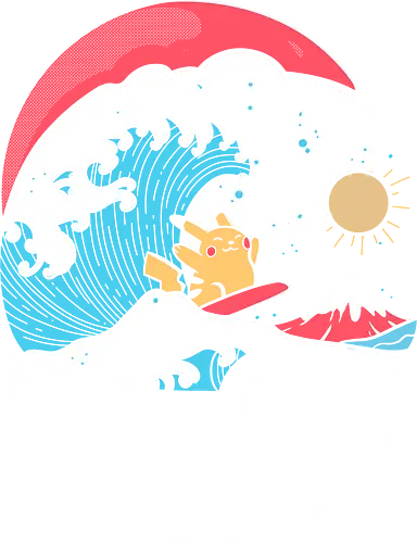 Pokewave - pocket, monster, Surf, gaming Pokewave - pocket, monster, Surf, gaming