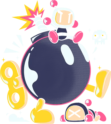 Super Bomb - bomb, gaming Super Bomb - bomb, gaming