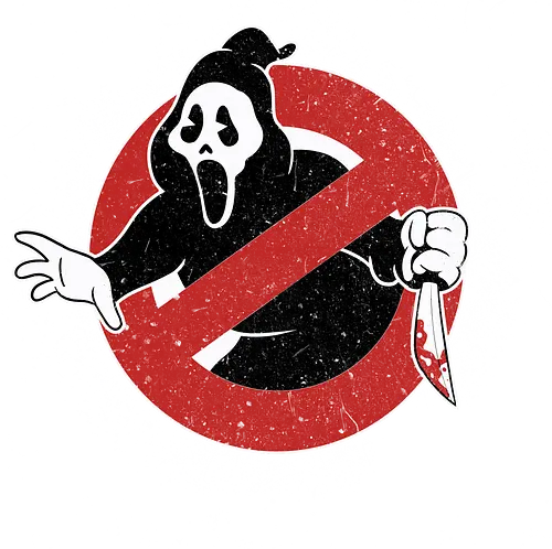 No Scary - scary, ghost, buster, mashup, scream