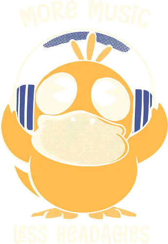 More Music - music, duck, pocket, monster More Music - music, duck, pocket, monster