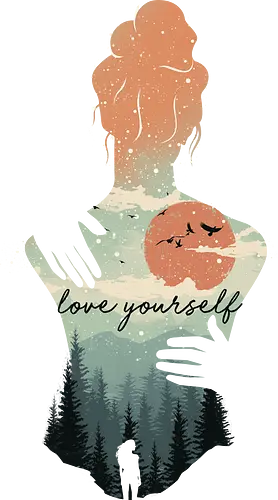 Love Yourself - love, selflove, positivity, nature, birds, natur, confidence, liebe, selbstliebe