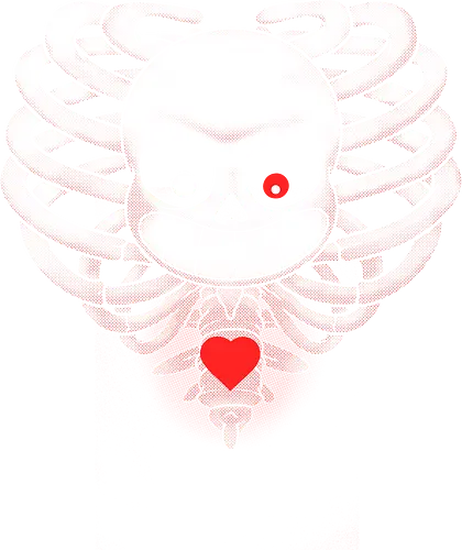 Heart of Sans - sans, skelett, skeleton, indie