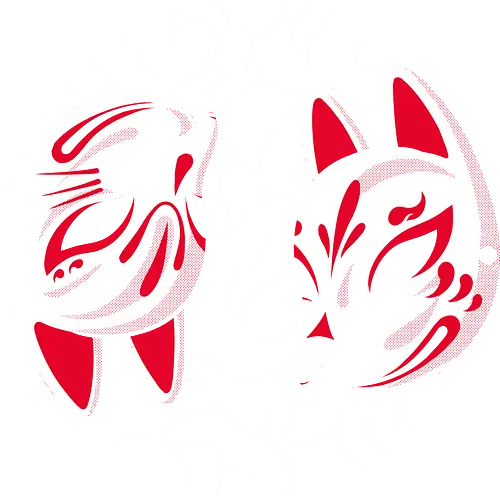 Kitsune Mask - kitsune, mask, japan