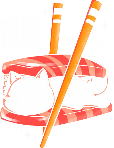 Sushicat - sushi, cat, katze, food