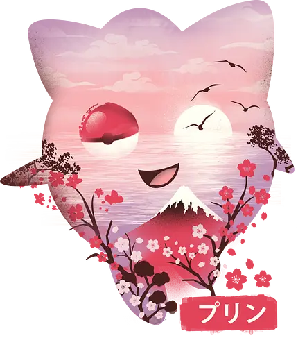 Ukiyo Singer - pocket, monster, singer, sleep, fuji, fujisan, japan, nippon, sakura, videogames, retrogaming Ukiyo Singer - pocket, monster, singer, sleep, fuji, fujisan, japan, nippon, sakura, videogames, retrogaming