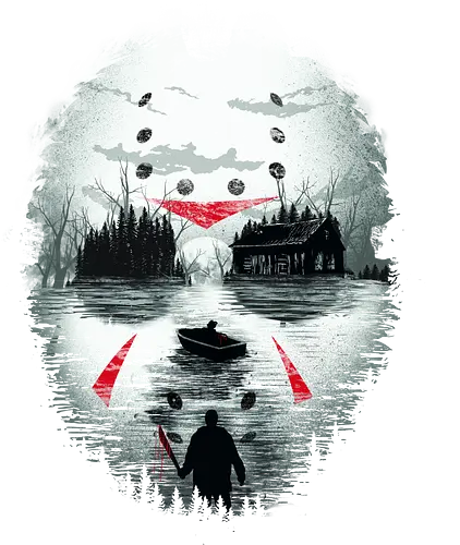 Friday Night Terror - friday the 13th, freitag der 13., jason, jason voorhees, horror, classic, classic horror, camp crystal lake, murder Friday Night Terror - friday the 13th, freitag der 13., jason, jason voorhees, horror, classic, classic horror, camp crystal lake, murder
