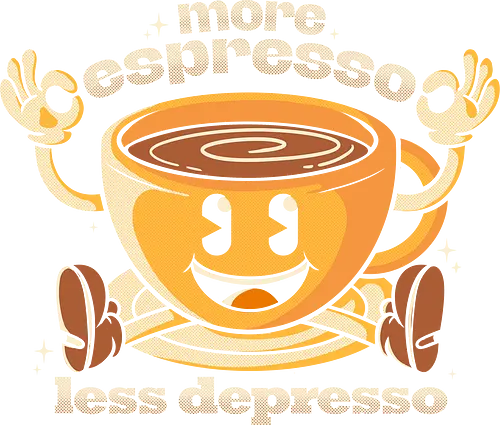 More espresso - Espresso, coffee, depresso, kaffee