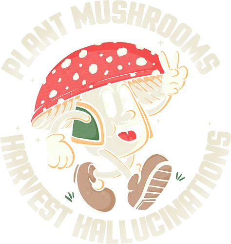 Hallucinations - pilz, mushroom Hallucinations - pilz, mushroom