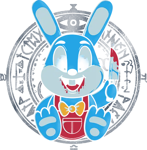 Silent Bunny - bunny, gaming, silent, Hill, horror Silent Bunny - bunny, gaming, silent, Hill, horror
