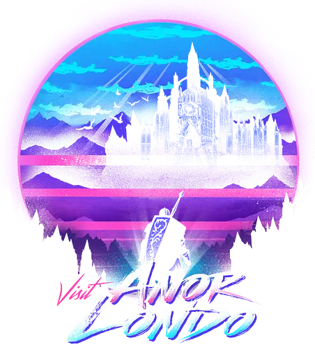 Visit Retro Souls - retro, retrowave, gaming, dark, souls, Anor, Londo, Vaporwave