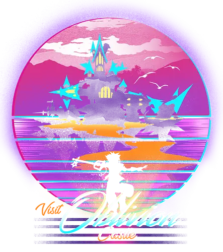 Visit Retro Oblivion - retro, retrowave, kingdom, Oblivion, Vaporwave, hrts