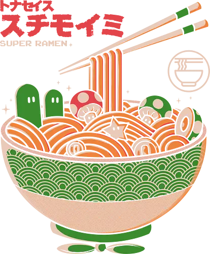 Super Ramen - ramen, suppe, mario, jump'n'run Super Ramen - ramen, suppe, mario, jump'n'run