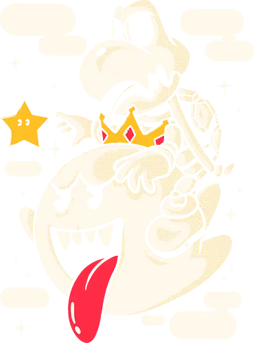 Terror Gamer - boo, ghost, skeleton, mario, boConsole Terror Gamer - boo, ghost, skeleton, mario, boConsole