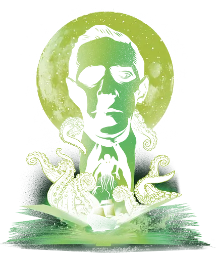 Book of Lovecraft - fantasy, lovecraft, horror, literatur, hp lovecraft