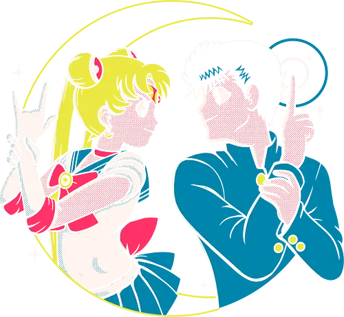 Retro anime Battle - anime, Sailor, Tuxedo mask