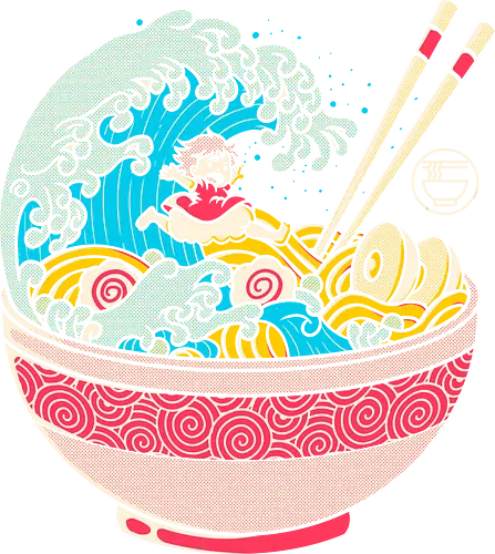 Anime Ramen - ramen, anime, grt wave