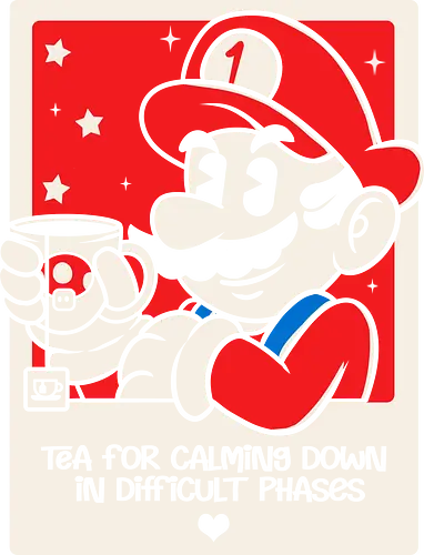 T to calm down - mario, tee, t, ttime