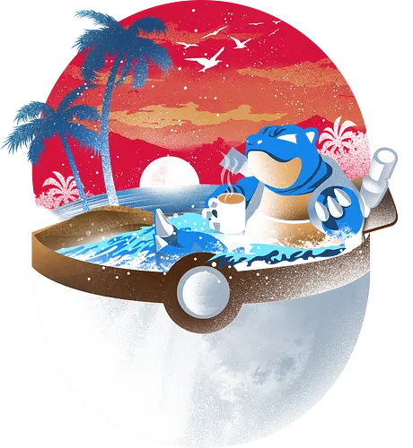 Coffeemon Water - muf, coffee, kaffee, pocket, monster, wasser Coffeemon Water - muf, coffee, kaffee, pocket, monster, wasser