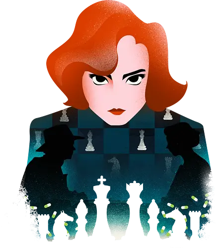 The Queens Gambit - schach, Chess, series, damen, gambit