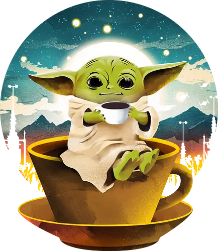 Coffee Child - coffee, kaffee, child, alien, baby Coffee Child - coffee, kaffee, child, alien, baby