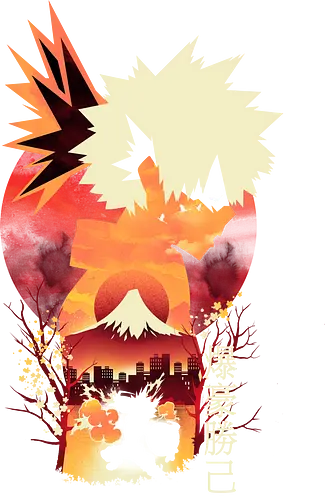 Bakugou Night - academia, bakugou, anime, hero Bakugou Night - academia, bakugou, anime, hero