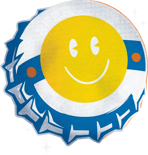 Beer Happy - kronkorken, bier, beer