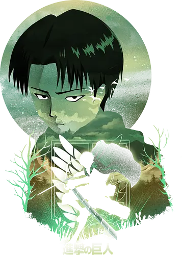 Levi Sunset - attack, titan, Levi, manga, anime