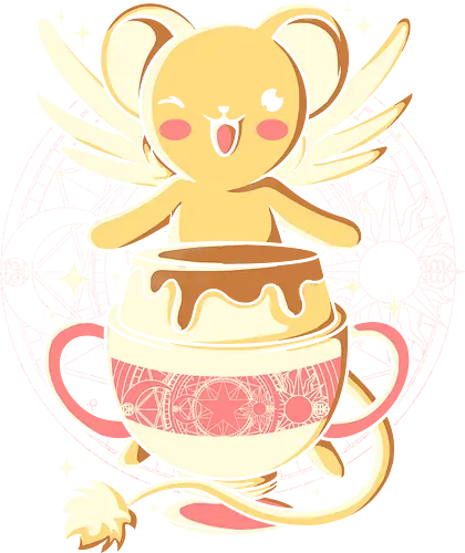 Kero - anime, manga, sakura, Magical Girl