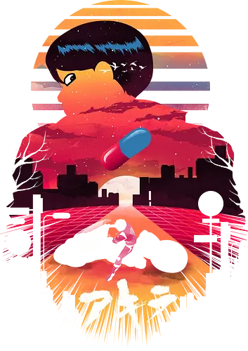 Kaneda Sunset - akira, Kaneda, neo tokyo, anime Kaneda Sunset - akira, Kaneda, neo tokyo, anime